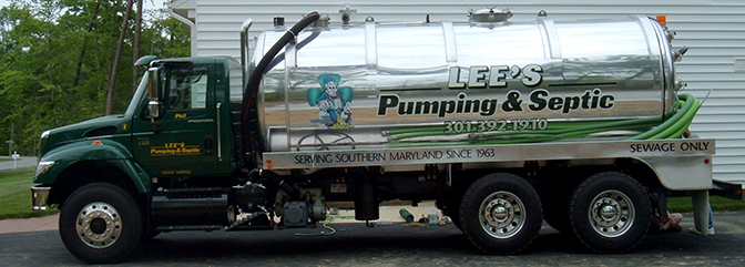 Lees Pumping Truck